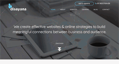 Desktop Screenshot of disayana.com